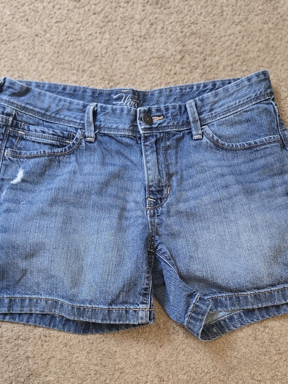 Old Navy Women's Blue Denim Shorts